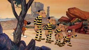 Кадры из фильма Баллада о Долтонах / Lucky Luke: The Ballad of the Daltons (1978)