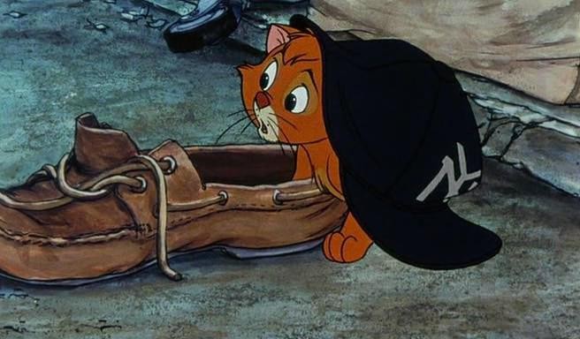 Кадр из фильма Оливер и компания / Oliver &amp; Company (1988)