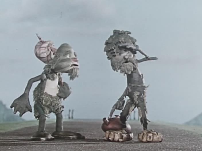 Кадр из фильма Конец Черной топи (1960)