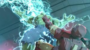 Кадры из фильма Железный человек и Халк: Союз героев / Iron Man &amp; Hulk: Heroes United (2013)