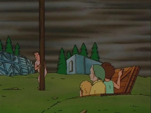 Кадр из фильма Царь горы / King of the Hill (1997)