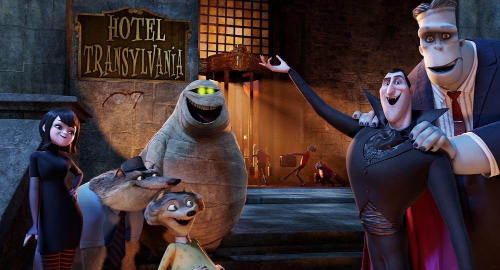 Кадр из фильма Монстры на каникулах / Hotel Transylvania (2012)