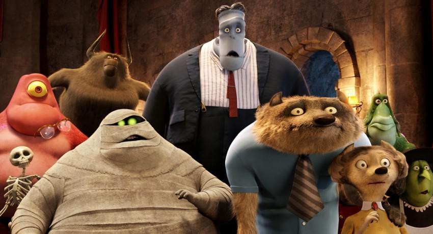Кадр из фильма Монстры на каникулах / Hotel Transylvania (2012)