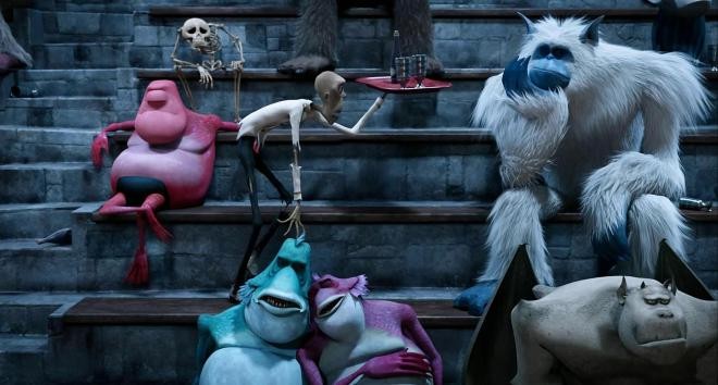 Кадр из фильма Монстры на каникулах / Hotel Transylvania (2012)