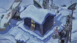 Кадры из фильма Элька. Мы спасем Антарктиду! (2007)