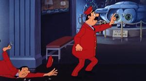 Кадры из фильма Тинтин и озеро акул / Tintin et le lac aux requins (1972)