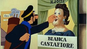Кадры из фильма Тинтин и озеро акул / Tintin et le lac aux requins (1972)