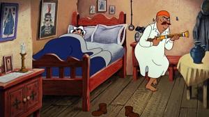 Кадры из фильма Тинтин и озеро акул / Tintin et le lac aux requins (1972)