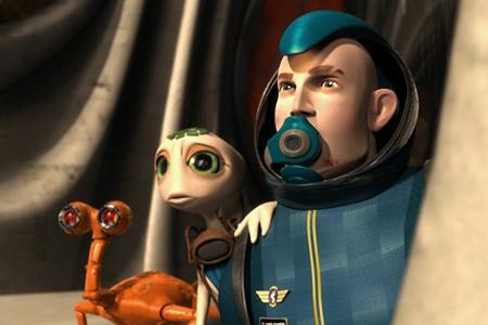 Кадр из фильма Битва за планету Терра / Battle for Terra (2009)