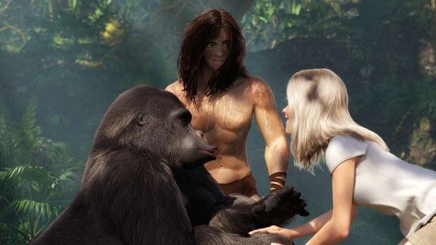 Кадр из фильма Тарзан / Tarzan (2014)