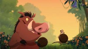 Кадры из фильма Король лев 3: Хакуна Матата / The Lion King 1½ (2004)