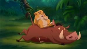 Кадры из фильма Король лев 3: Хакуна Матата / The Lion King 1½ (2004)