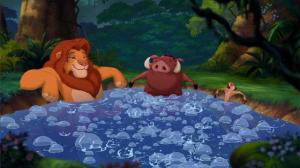 Кадры из фильма Король лев 3: Хакуна Матата / The Lion King 1½ (2004)