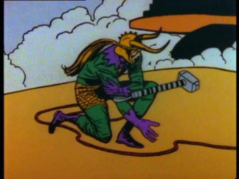 Кадр из фильма Тор-король Асгарда / Mighty Thor (1966)