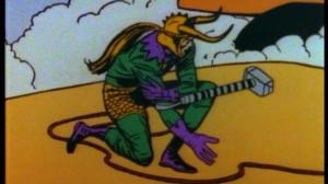 Кадры из фильма Тор-король Асгарда / Mighty Thor (1966)