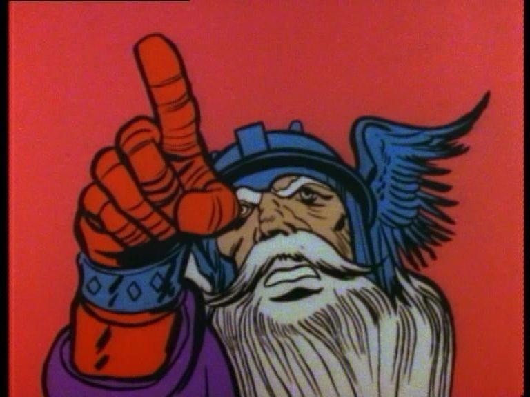 Кадр из фильма Тор-король Асгарда / Mighty Thor (1966)