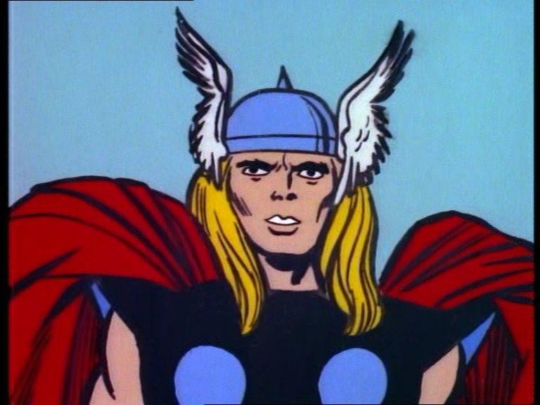 Кадр из фильма Тор-король Асгарда / Mighty Thor (1966)