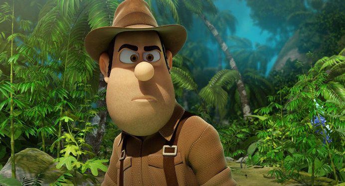 Кадр из фильма Тэд Джонс и Затерянный город / Las aventuras de Tadeo Jones (2012)