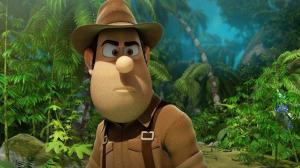 Кадры из фильма Тэд Джонс и Затерянный город / Las aventuras de Tadeo Jones (2012)