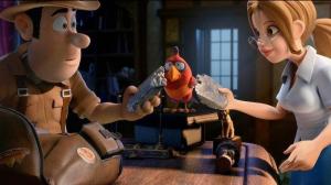 Кадры из фильма Тэд Джонс и Затерянный город / Las aventuras de Tadeo Jones (2012)