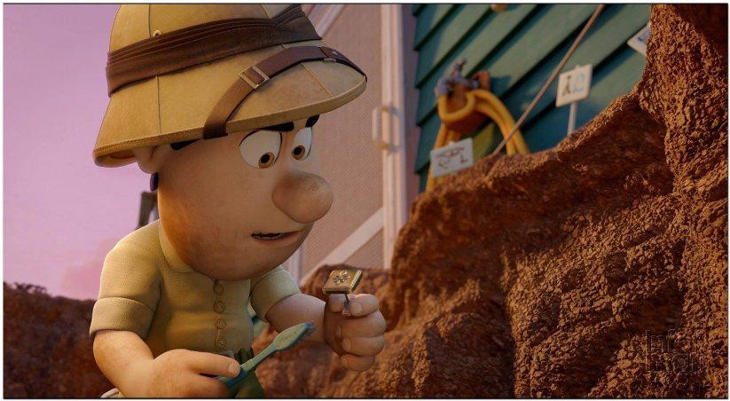 Кадр из фильма Тэд Джонс и Затерянный город / Las aventuras de Tadeo Jones (2012)