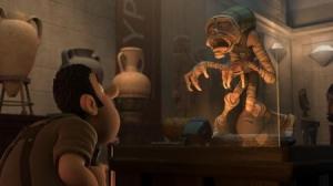 Кадры из фильма Тэд Джонс и Затерянный город / Las aventuras de Tadeo Jones (2012)