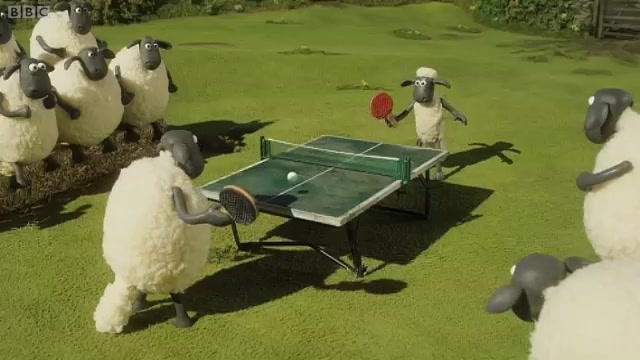 Кадр из фильма Барашек Шон - овцечемпионат / Shaun the Sheep - Championsheeps (2012)