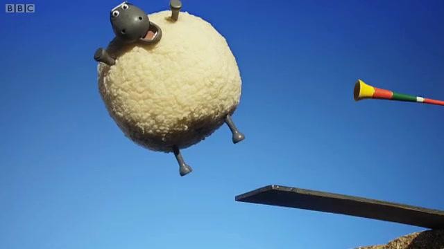 Кадр из фильма Барашек Шон - овцечемпионат / Shaun the Sheep - Championsheeps (2012)