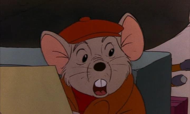 Кадр из фильма Спасатели / The Rescuers (1977)