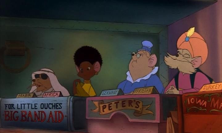 Кадр из фильма Спасатели / The Rescuers (1977)