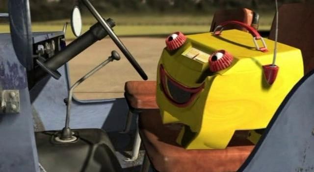 Кадр из фильма Таггер: Джип, который хотел летать / Tugger: The Jeep 4x4 Who Wanted to Fly (2005)