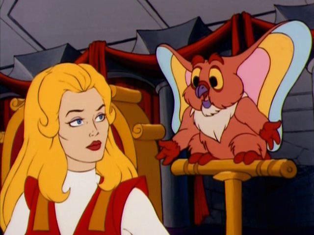 Кадр из фильма Непобедимая принцесса Ши-Ра / She-Ra: Princess of Power (1985)