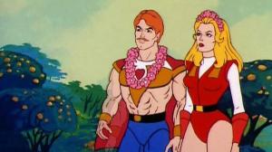 Кадры из фильма Непобедимая принцесса Ши-Ра / She-Ra: Princess of Power (1985)