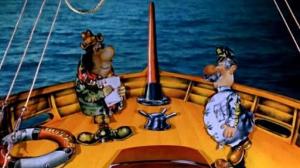 Кадры из фильма Приключения Капитана Врунгеля (1976)