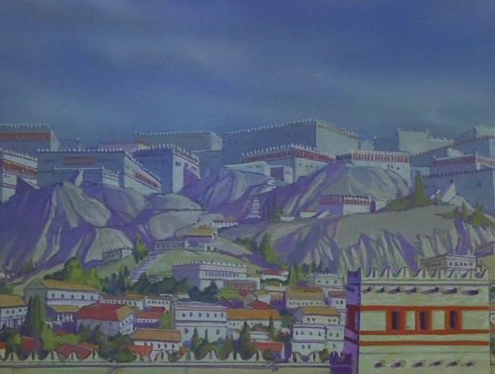 Кадр из фильма Разрушение Трои и приключения Одиссея / Destruction of Troy and adventures of Odysseus (1998)
