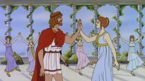 Кадры из фильма Разрушение Трои и приключения Одиссея / Destruction of Troy and adventures of Odysseus (1998)