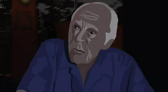 Кадр из фильма Пробуждение жизни (Жизнь Наяву) / Waking Life (2001)