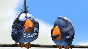 Кадры из фильма О птичках / For the Birds (2000)