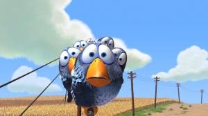 Кадры из фильма О птичках / For the Birds (2000)