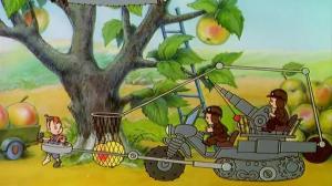 Кадры из фильма Незнайка на Луне (1997)