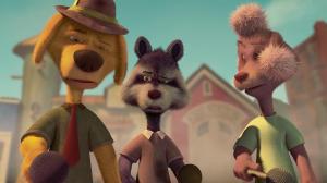 Кадры из фильма Цыпленок Цыпа / Chicken Little (2005)