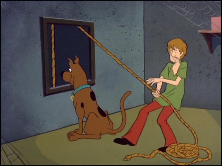 Кадр из фильма Скуби-Ду! И скелеты / Scooby-Doo! And The Skeletons (1972)