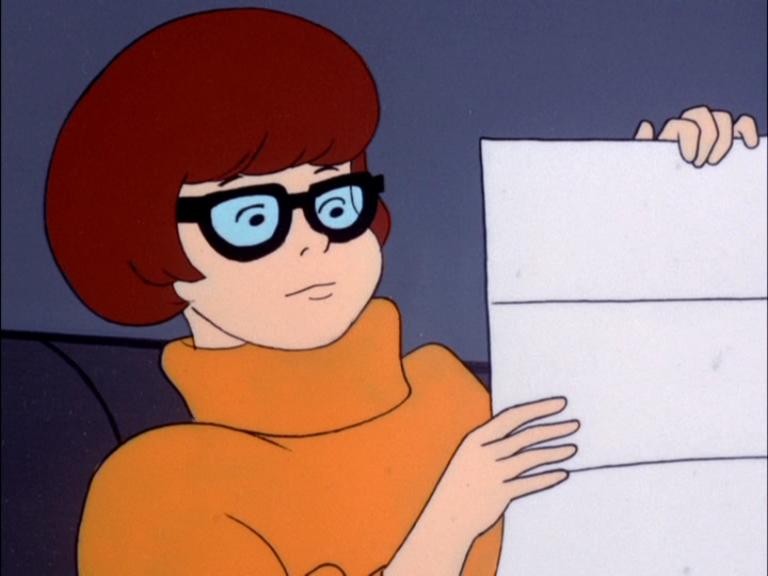 Кадр из фильма Скуби-Ду! И скелеты / Scooby-Doo! And The Skeletons (1972)