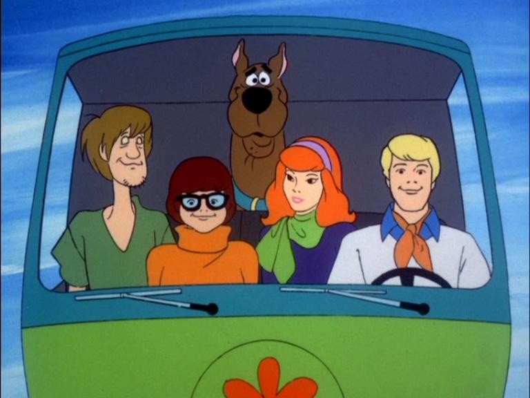 Кадр из фильма Скуби-Ду! И скелеты / Scooby-Doo! And The Skeletons (1972)