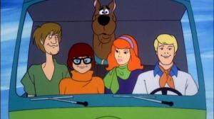 Кадры из фильма Скуби-Ду! И скелеты / Scooby-Doo! And The Skeletons (1972)