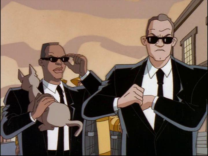 Кадр из фильма Люди в Чёрном / Men in Black: The Series (1997)