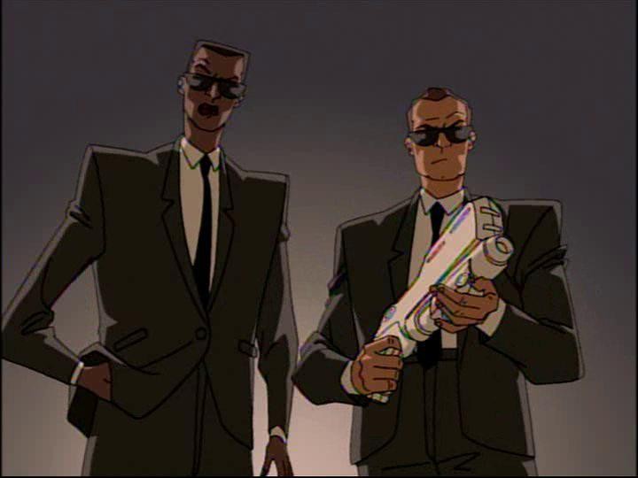 Кадр из фильма Люди в Чёрном / Men in Black: The Series (1997)