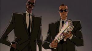 Кадры из фильма Люди в Чёрном / Men in Black: The Series (1997)