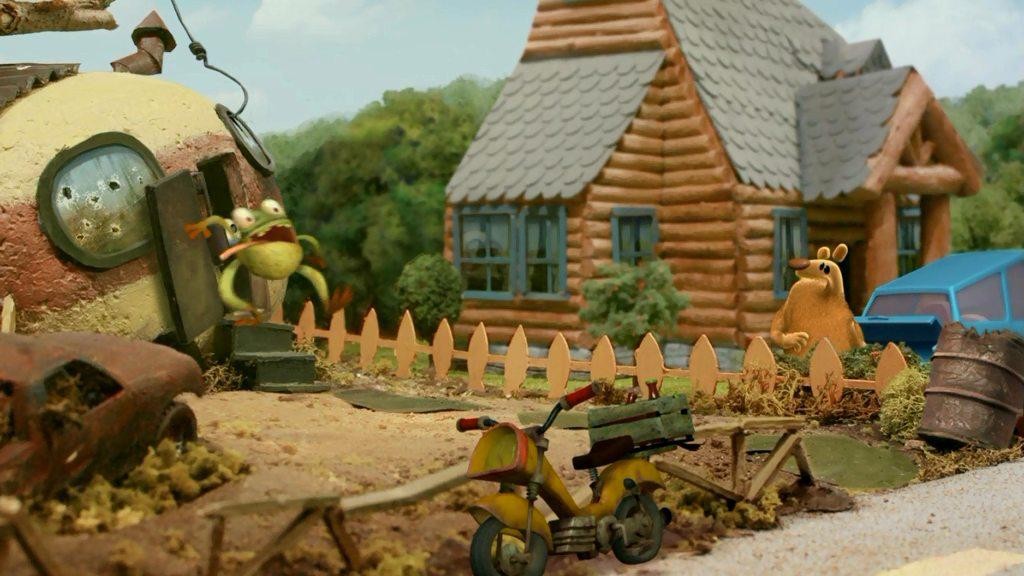Кадр из фильма Нахлыстовая мушка / Elk Hair Caddis (2010)