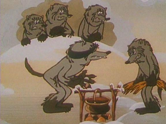 Кадр из фильма Зимовье зверей (1981)